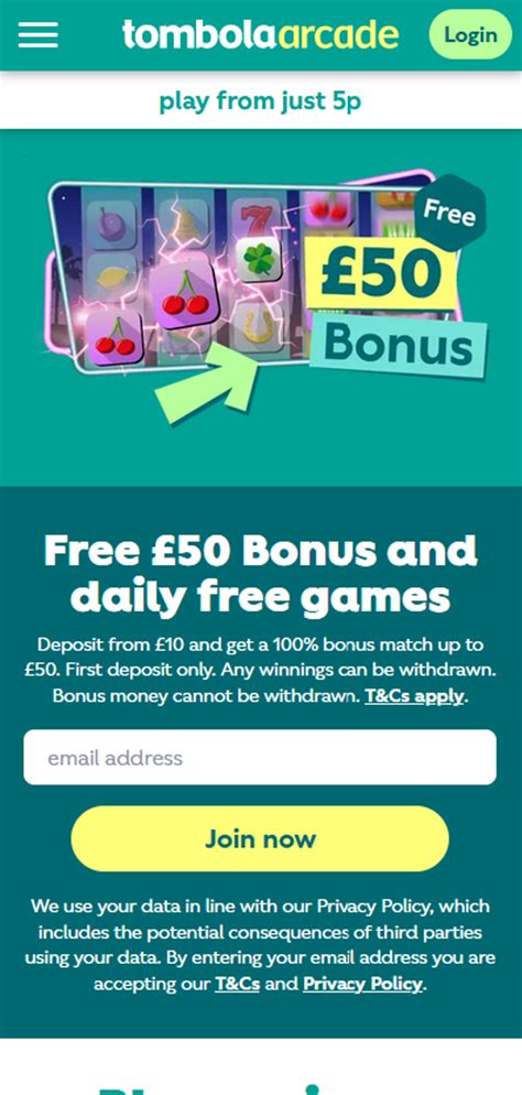 tombola arcade uk.
